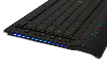 OCZ alchemy illuminati backlit keyboard